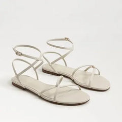 Ellina Strappy Flat Sandal