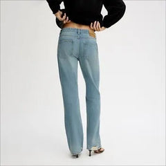 Low Rise Slouch Girlfriend Jean