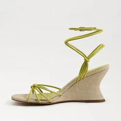 Daxton Strappy Wedge Heel Sandal