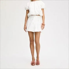 Paillette Bubble Skirt