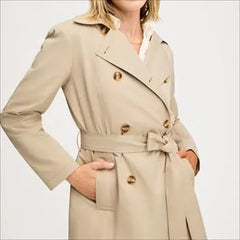 Double Breasted Trench Coat