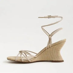 Daxton Strappy Wedge Heel Sandal