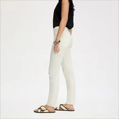 Mid Rise Pencil Jean