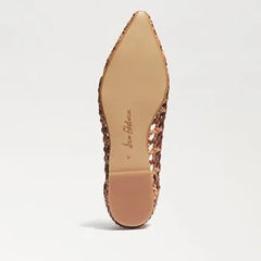 Deena Pointed Toe Ballet Flat