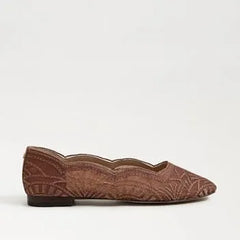 Mickie Mesh Ballet Flat