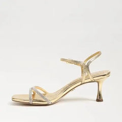 Presley Glam Kitten Heel Sandal