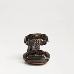 Dante T-Strap Wedge Sandal