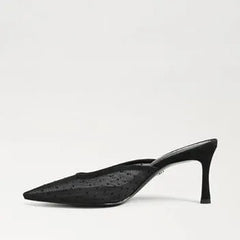Margeaux Mesh Heeled Mule