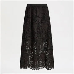 Lace Maxi Skirt