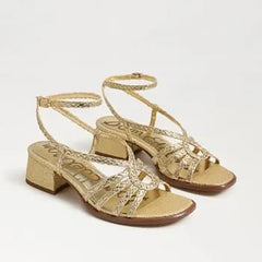 Fletcher Block Heel Sandal