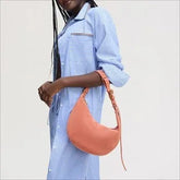 Lucy Convertible Buckle Shoulder Bag