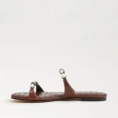 Cian Pearl Flat Sandal