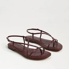 Calla Strappy Flat Sandal