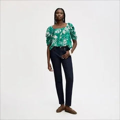Mid Rise Pencil Jean