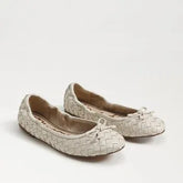 Felicity Woven Ballet Flat