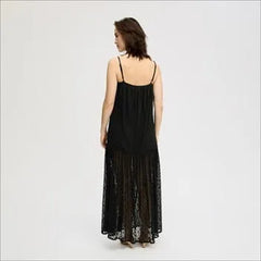 Drop Waist Midi Dress