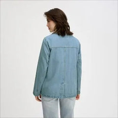 Washed Denim Jacket