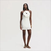 Flower Mini Dress