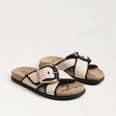 Darla Multi Buckle Slide Sandal
