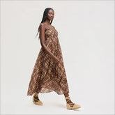 Flowy Maxi Dress