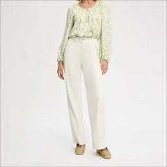 Pintuck Trouser Jean