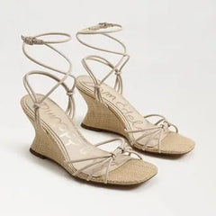 Daxton Strappy Wedge Heel Sandal