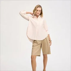 Long Sleeve Shirt with Placket