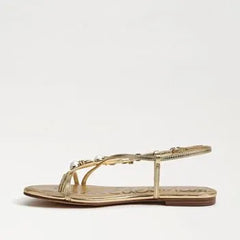 Calla Pearl Strappy Sandal