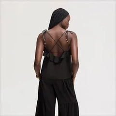 Ruffle Cami