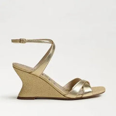 Davi Ankle Strap Wedge Sandal