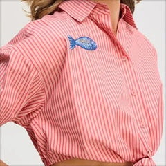 Three Quarters Length Top