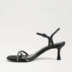 Presley Glam Kitten Heel Sandal