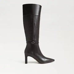 Sylvia Weave Knee High Boot