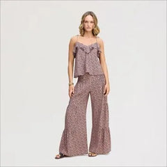 Wide Leg Pant