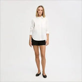 Long Sleeve Shirt with Placket