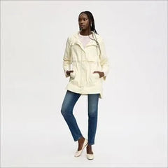 Hooded Anorak Coat