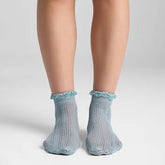 3 Pack Sheer Dot Anklet