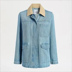 Washed Denim Jacket