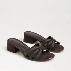 Farrin Block Heel Slide Sandal