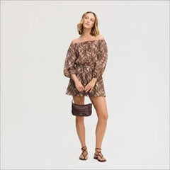 Off the Shoulder Mini Dress