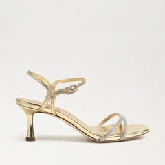 Presley Glam Kitten Heel Sandal