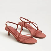 Cora Kitten Heel Sandal