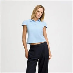 Puff Short Sleeve Polo
