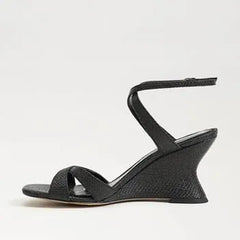 Davi Ankle Strap Wedge Sandal