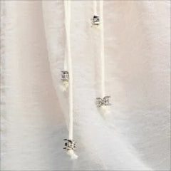 Sleeveless Tuck Tank