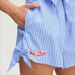Side Tie Short