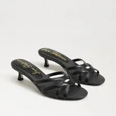 Camille Kitten Mule Heel