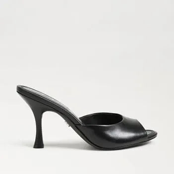 Jeanie Heeled Mule