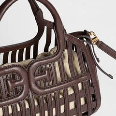 Marlowe Basket (with canvas clutch insert)