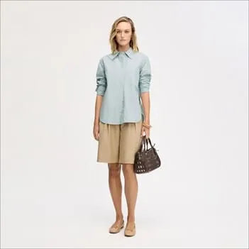 Long Sleeve Shirt with Placket